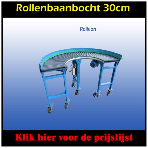 180 graden rollenbaanbocht