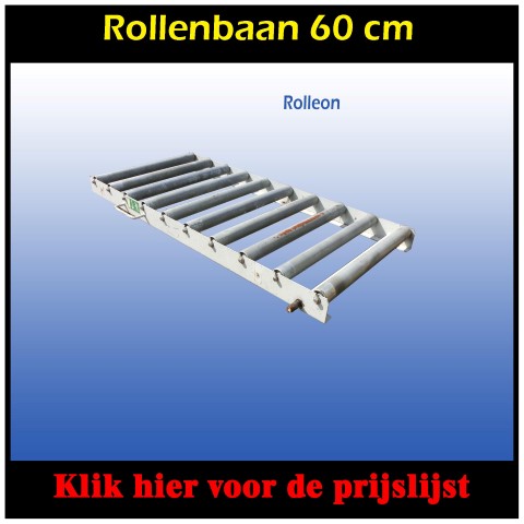 rollenbanen staal