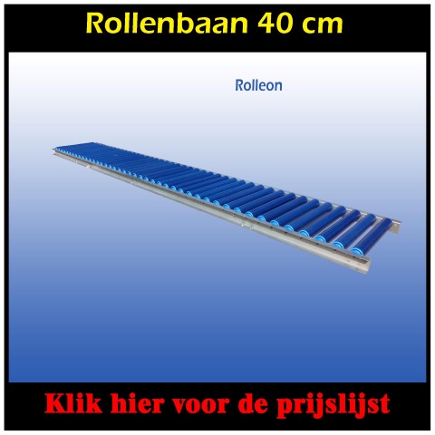 Zaagtafel rollenbaan