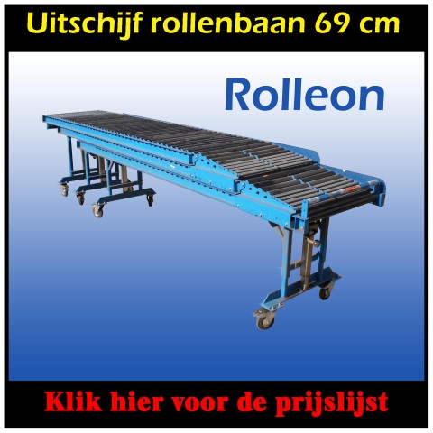 Harmonicarollenbaan aangedreven 