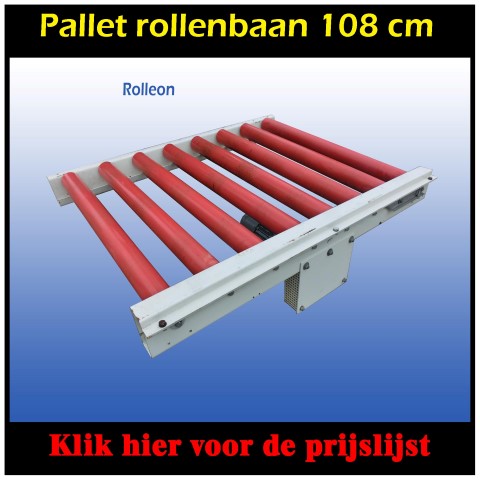 used rollerconveyor driven 145 cm