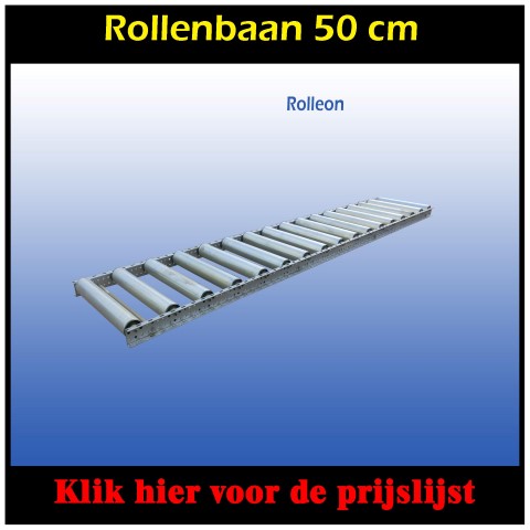 Rollenbaan 50 cm