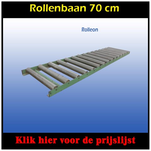 Rollenbaan 80cm