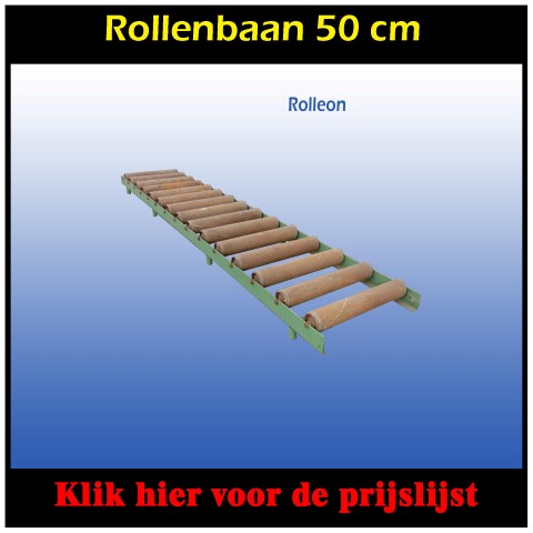 Rollenbaan 50 cm