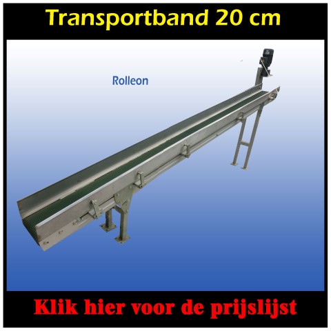 Viscom opvoerbanden 2dehans