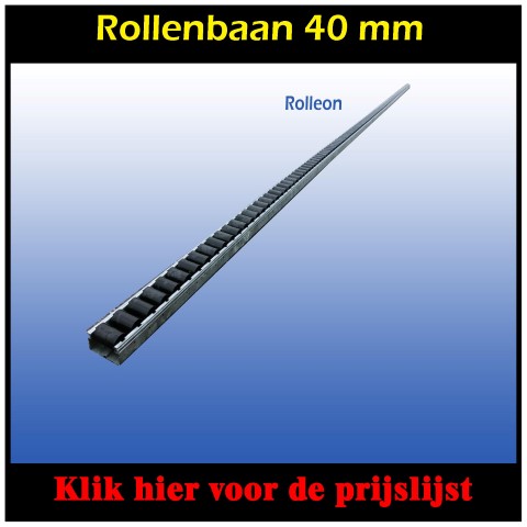 Doorrolstellen rollebaan