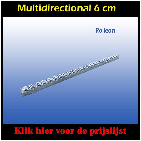 Multidirectional rollen