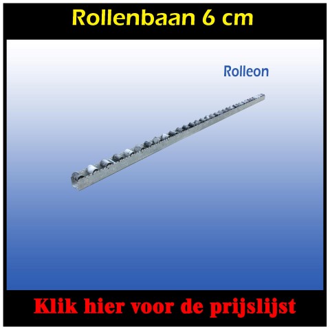 Rollenbaan rials stellingen 