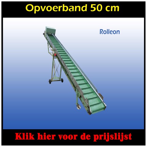 Opvoerbanden