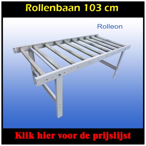 Palletrollenbanen europallet