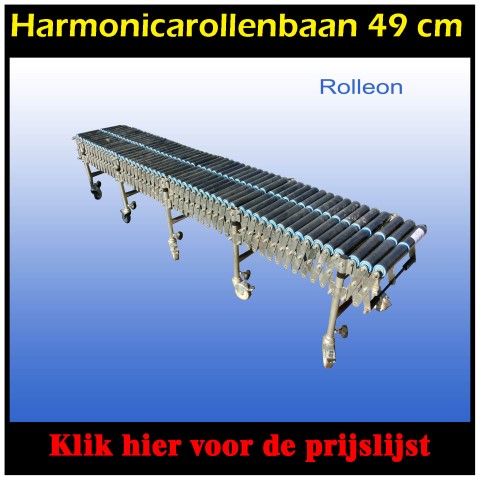 Flexible conveyor driven