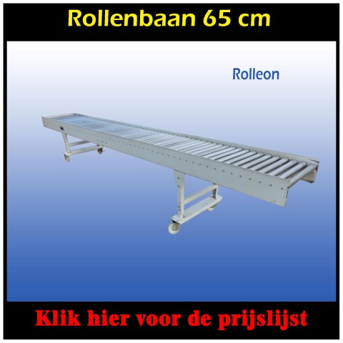 tweedehands rollenbanen 65 cm