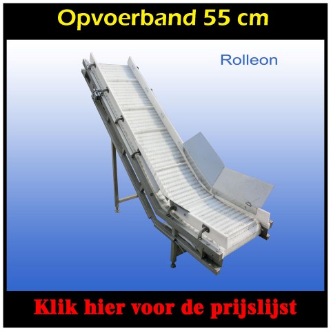 Kettingbaan opvoerband