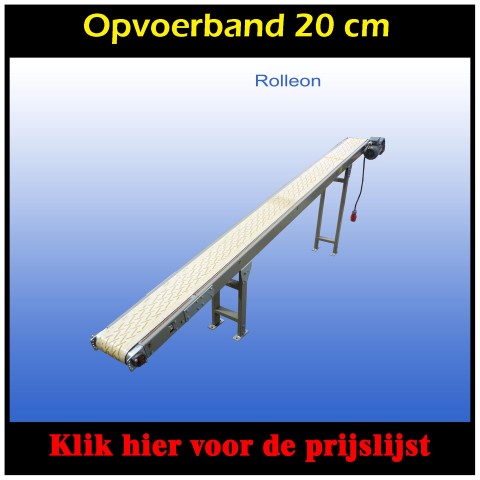 Opvoerbanden te koop 