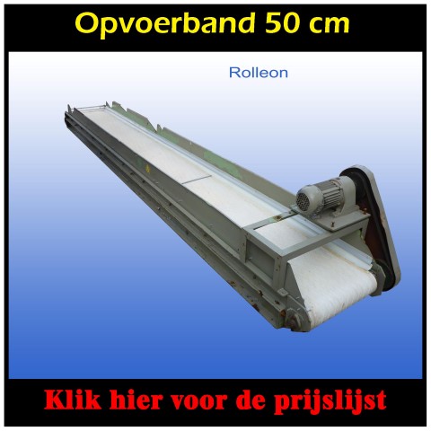 Opvoerbanden