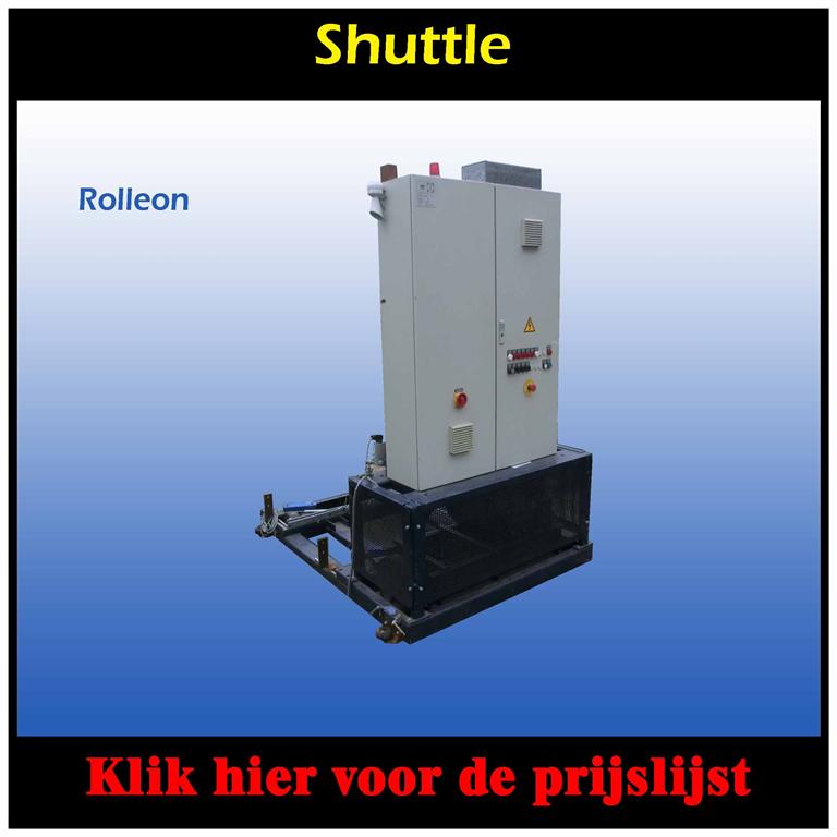 rollenbaan shuttle