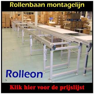 assemblagelijn rollenbaan