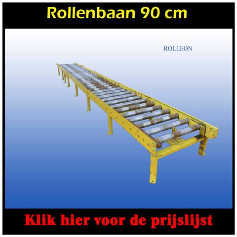 Aangedreven rollenbanen 90 cm 