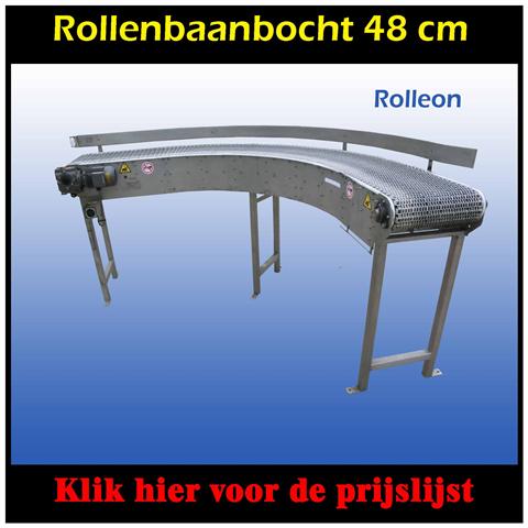 Aangedreven bocht 48 cm