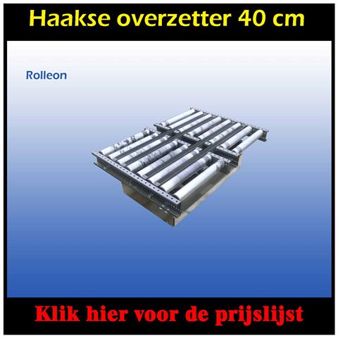 rollenbaan haakseoverzetter