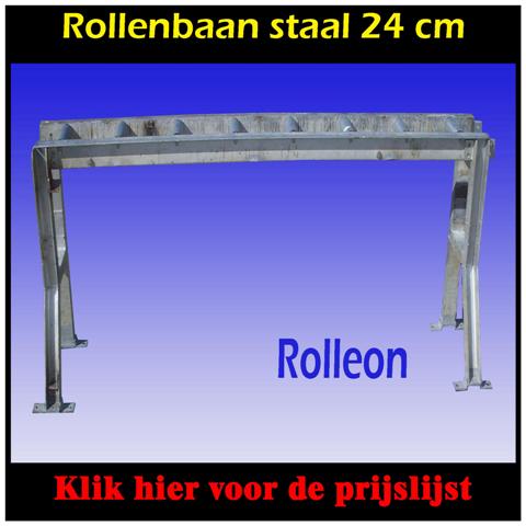 Zaagtafel rollenbanen