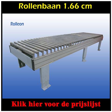 aangedreven rollenbaan 144 cm