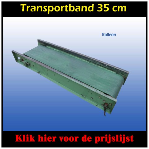 transportband 35 cm 