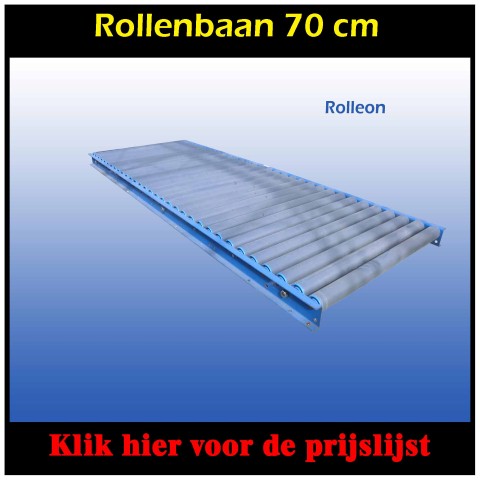 stalen rollenbanen 70 cm