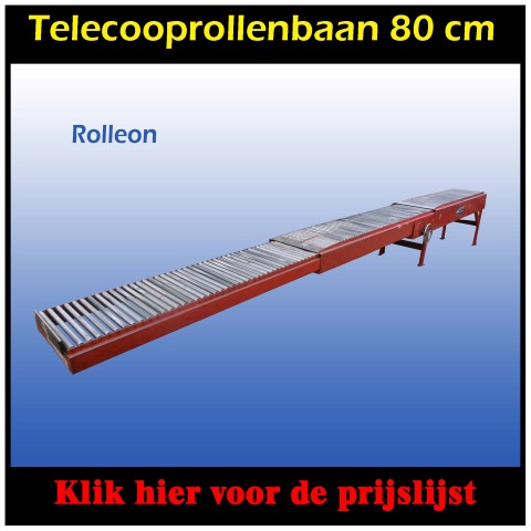 stalen rollenbanen 80 cm