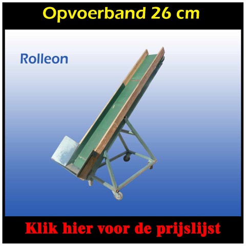 opvoerband 29 cm 