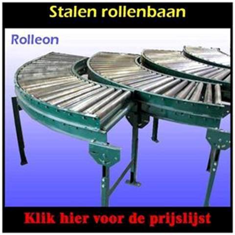 Rollenbaan bochten 