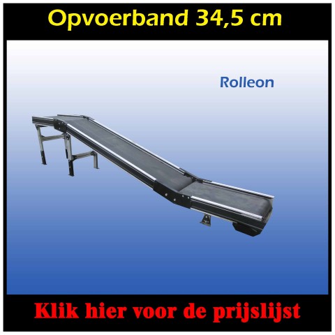 Opvoerbanden te koop 34.5 cm 