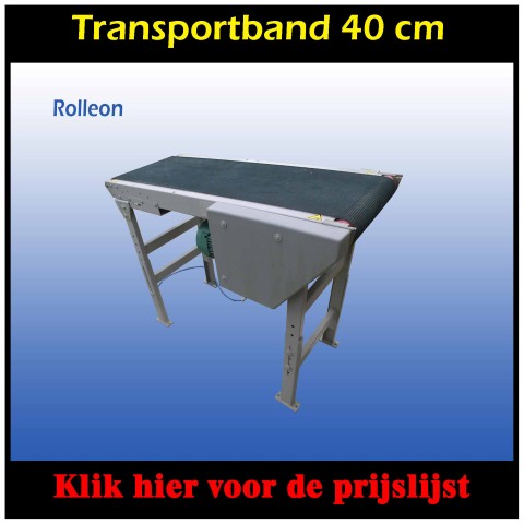 transportband 40 cm 