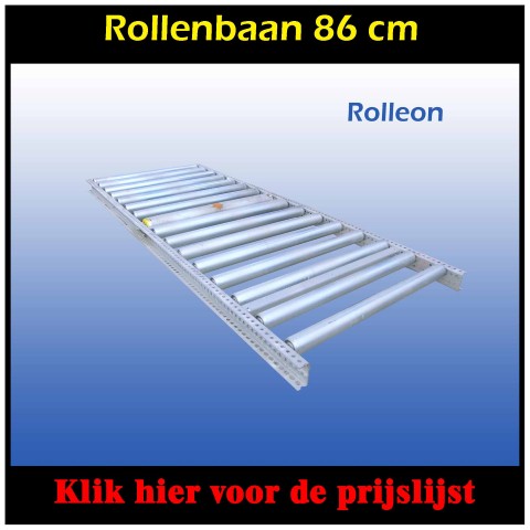 stalen rollenbanen 86 cm