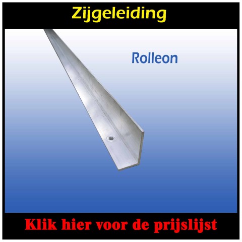 Rollenbaan zijgeleiding 