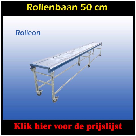 Stalen rollenbanen 50 cm