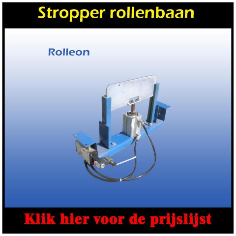 Rollenbaan stopper 