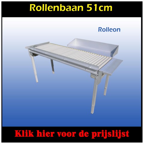 Rolenbaan Kunststofrollenbaan te koop