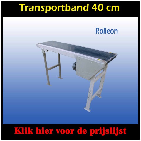 transportband  40 cm 