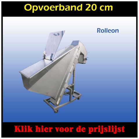 opvoerband 20 cm 