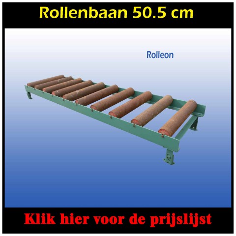 Stalen rollenbanen 50.5 cm