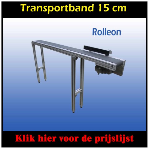 transportband 15 cm 