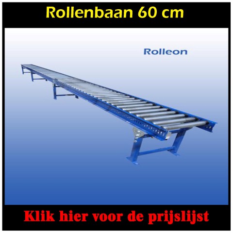 aangedreven rollenbaan 60 cm