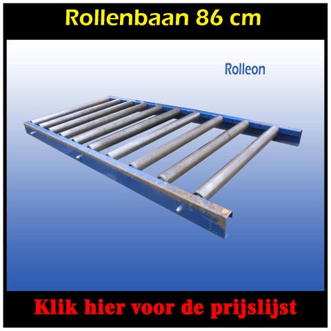 stalen rollenbanen 86 cm