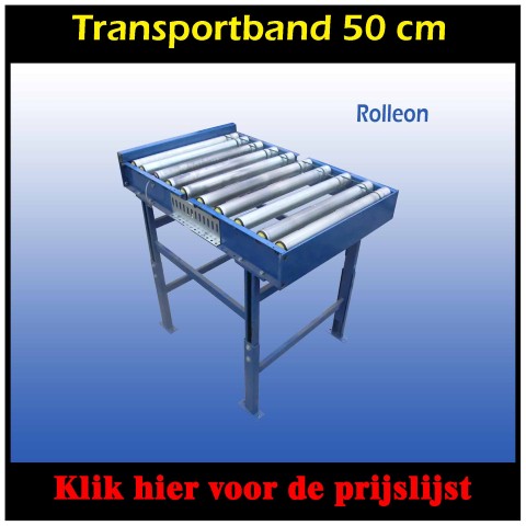 aangedreven rollenbaan gebruikt 60 cm