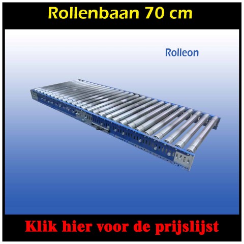 rollenbanen tweedehands 70 cm