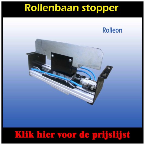 Rollenbaan stopper 