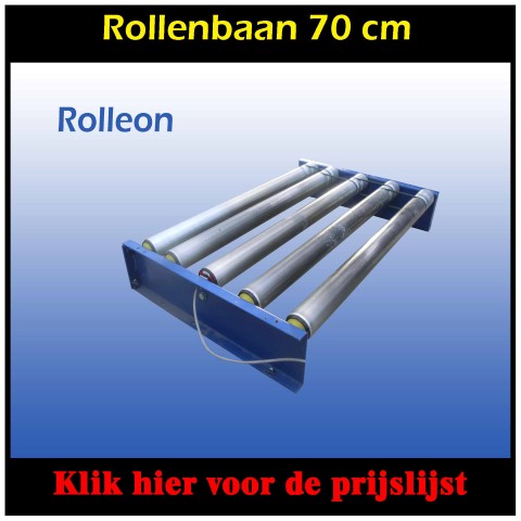 aangedreven rollerbaan gebruikt 70 cm