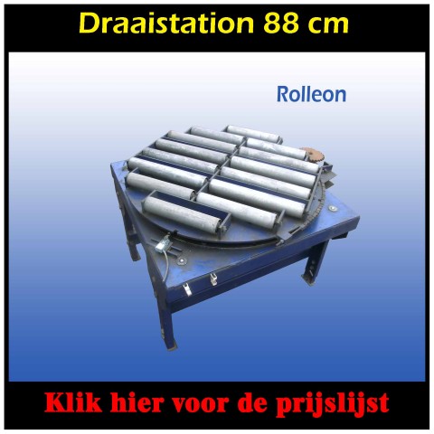 pallet draaistation 88 cm