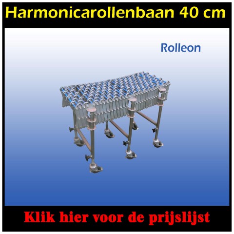 Flexibele rollenbaan